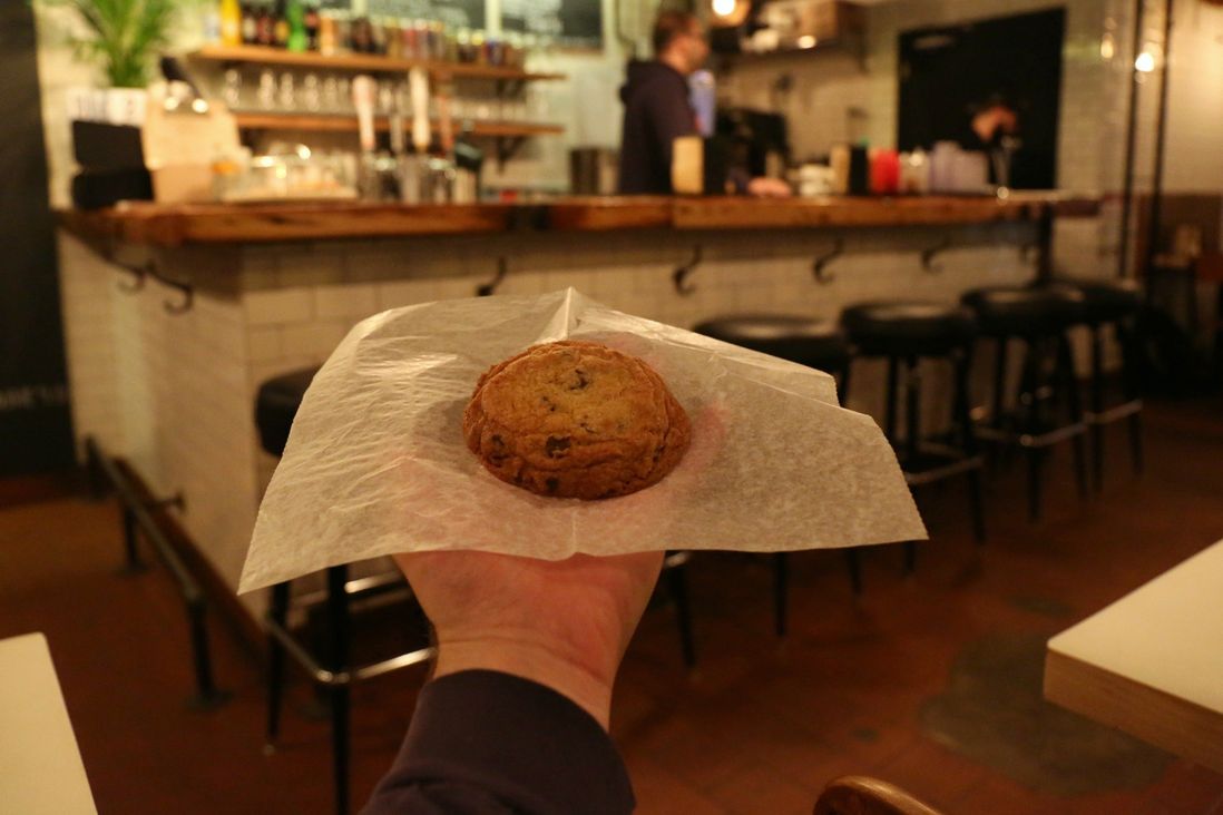 Bunk Chocolate Chip Cookie ($1.50)<br/>
